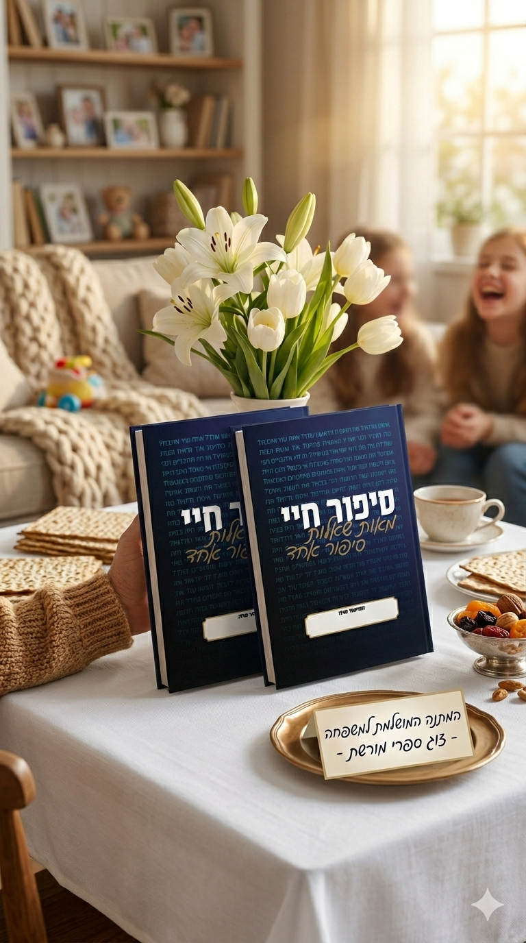 מתנה זוגית סיפור חיינו