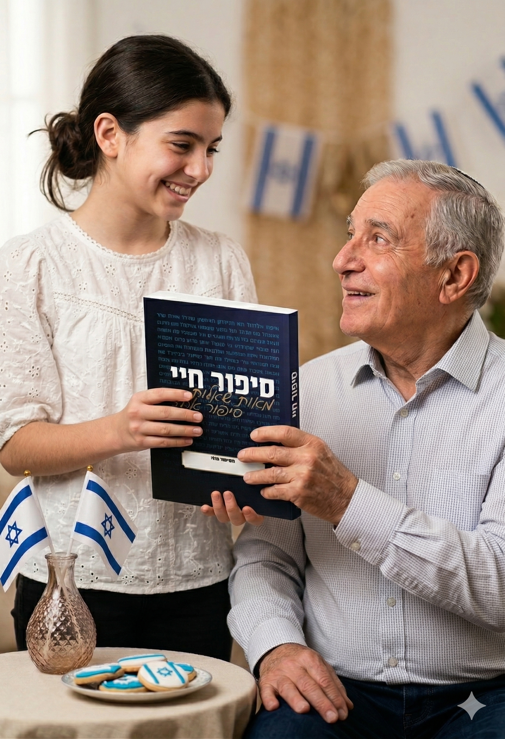 מתנה מהודרת סיפור חיי