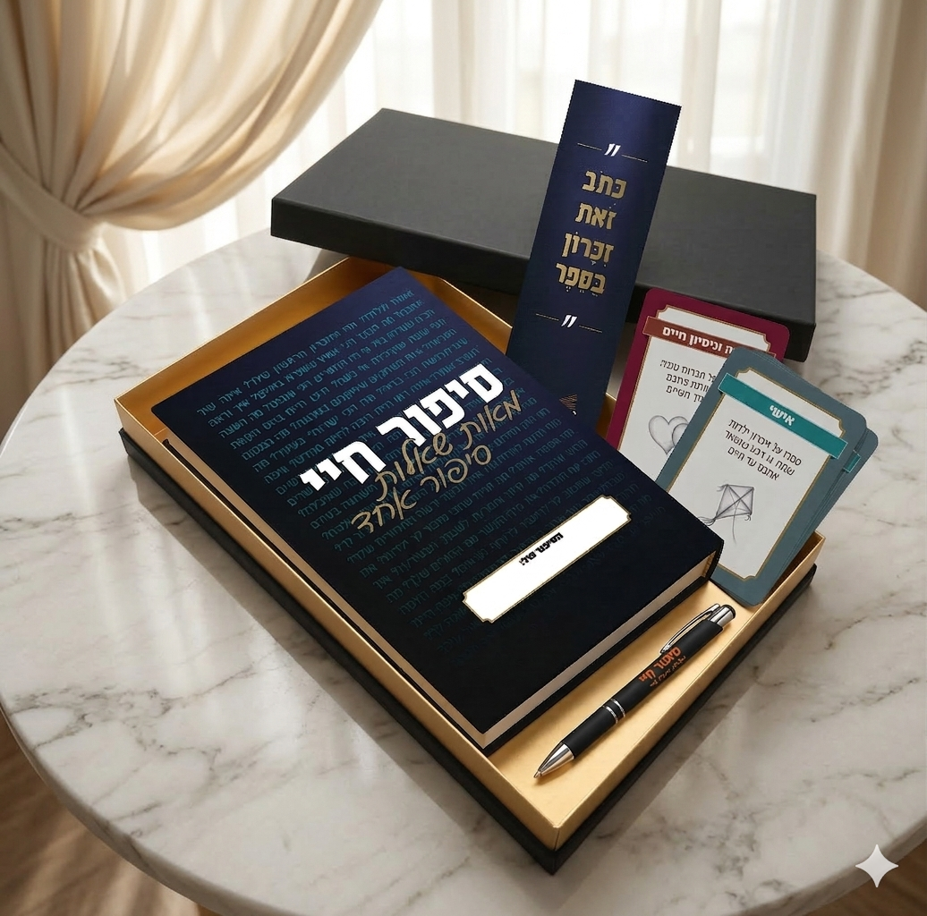 מתנה מהודרת סיפור חיי