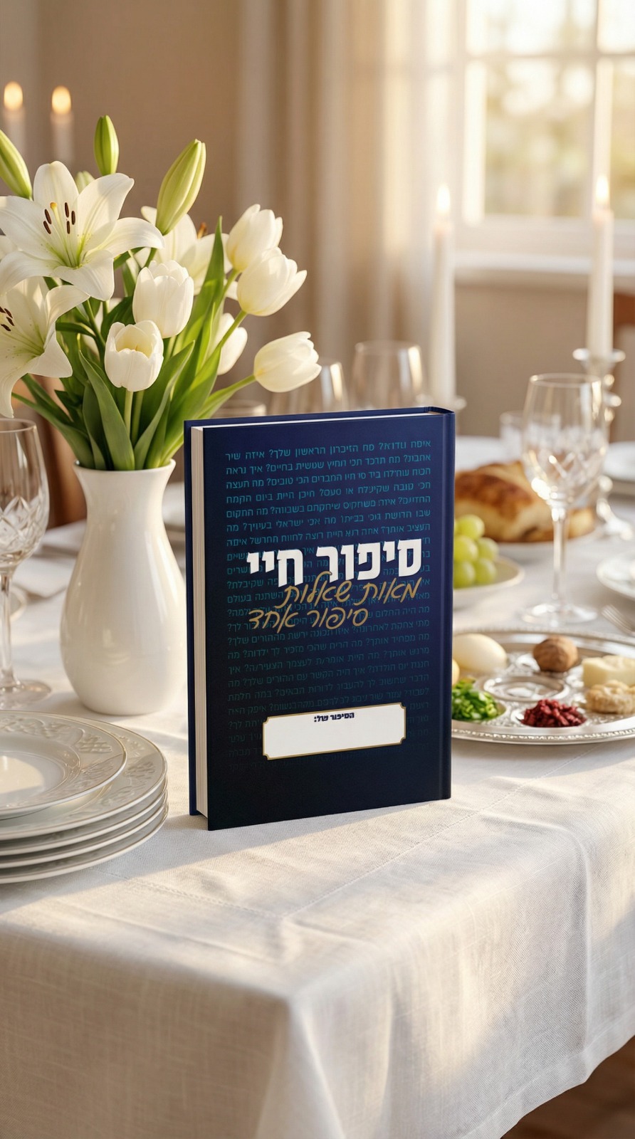 ספר סיפור חיי